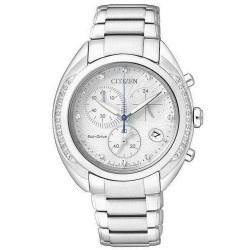Orologio Citizen Donna Crono Lady Eco-Drive FB1381-54A Diamanti