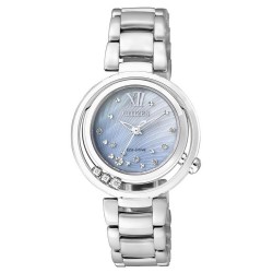Orologio Citizen Donna Lady Eco-Drive EM0321-56D Diamanti Madreperla