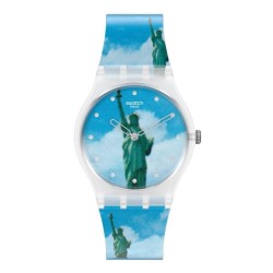 Orologio Swatch MoMA New York by Tadanori Yokoo GZ351