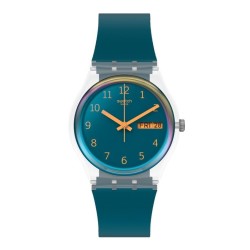 Orologio Unisex Swatch Gent Blue Away GE721