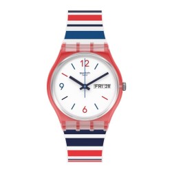 Orologio Unisex Swatch Gent Sea Barcode GR712