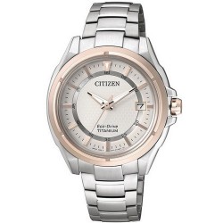 Orologio Citizen Donna Super Titanium Eco-Drive FE6044-58A
