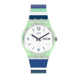 Orologio Unisex Swatch Gent Sky Zebra GG711