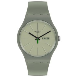 Orologio Unisex Swatch New Gent We In The Khaki Now SO29M700