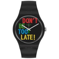Orologio Unisex Swatch New Gent Timefortime SO29B100