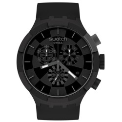 Orologio Swatch Big Bold Chrono Checkpoint Black SB02B400