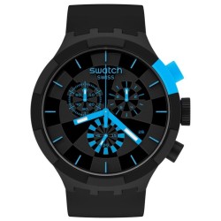 Orologio Swatch Big Bold Chrono Checkpoint Blue SB02B401