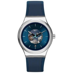 Orologio Unisex Swatch Irony Sistem51 Blurang YIS430 Automatico