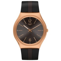 Orologio Uomo Swatch Skin Irony Bienne By Night SS07G102