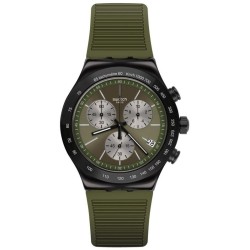 Orologio Unisex Swatch Irony Chrono Jungle Snake YVB411 Cronografo