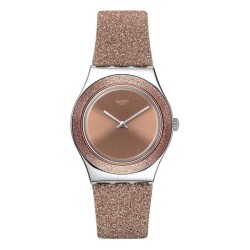 Orologio Donna Swatch Irony Medium Rose Sparkle YLS220