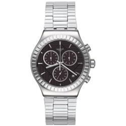 Orologio Uomo Swatch Irony Chrono Joe's Smile YVS471G Cronografo