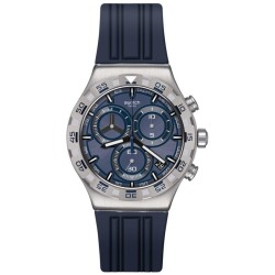 Orologio Uomo Swatch Irony Chrono Teckno Blue YVS473 Cronografo