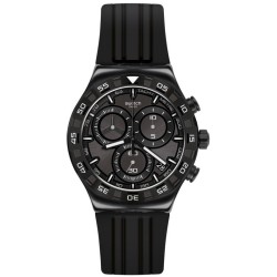Orologio Uomo Swatch Irony Chrono Teckno Black YVB409 Cronografo