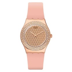 Orologio Donna Swatch Irony Medium Pink Confusion YLG140