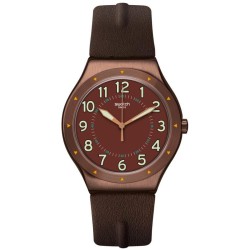 Orologio Uomo Swatch Irony Big Classic Copper Time YWC100