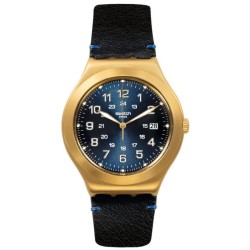 Orologio Uomo Swatch Irony Big Classic Happy Joe Golden YWG408
