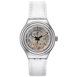 Orologio Unisex Swatch Irony Automatic Uncle Charly Leather YAS112C