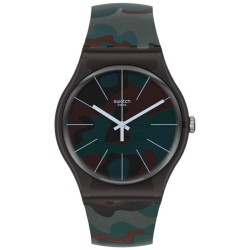 Orologio Unisex Swatch New Gent Camoucity SUOB175