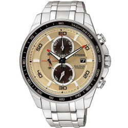 Orologio Uomo Citizen Super Titanium Crono Eco-Drive CA0348-53W