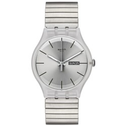 Orologio Unisex Swatch New Gent Resolution S SUOK700B