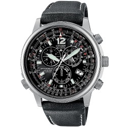 Orologio Uomo Citizen Radiocontrollato Crono Pilot Titanio AS4050-01E