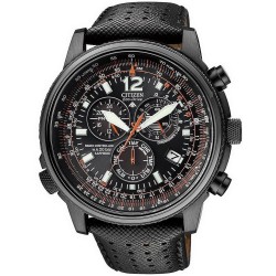Orologio Uomo Citizen Radiocontrollato Crono Pilot AS4025-08E
