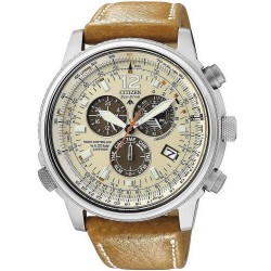 Orologio Uomo Citizen Radiocontrollato Crono Pilot AS4020-44B