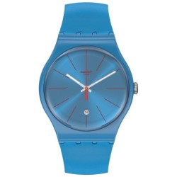 Orologio Unisex Swatch New Gent Lagoonazing SUOS401