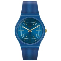 Orologio Unisex Swatch New Gent Cyderalblue SUON143