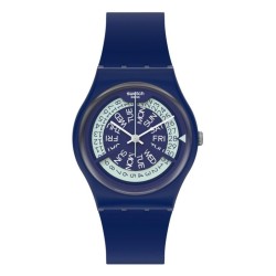 Orologio Unisex Swatch Gent N-Igma Navy GN727