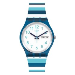 Orologio Unisex Swatch Gent Striped Waves GN728