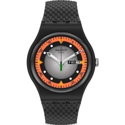 Orologio Uomo Swatch New Gent Gray Blend SO29B701