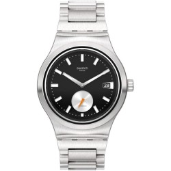 Orologio Uomo Swatch Irony Sistem51 Orange En Cage SY23S406G Automatico
