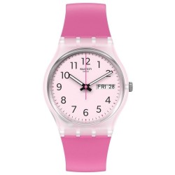 Orologio Donna Swatch Gent Rinse Repeat Pink GE724