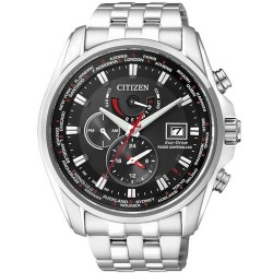 Orologio Uomo Citizen Radiocontrollato H820 Crono Eco-Drive AT9030-55E
