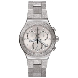 Orologio Unisex Swatch Irony Chrono Silver Explosion YVS472G Cronografo