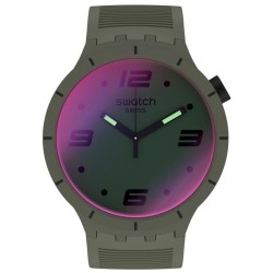 Orologio Swatch Big Bold Futuristic Green SO27M105