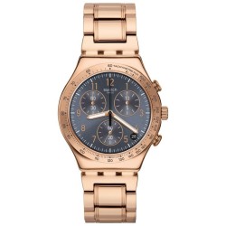 Orologio Unisex Swatch Irony Chrono Elegantum YCG418G Cronografo