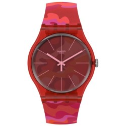 Orologio Unisex Swatch New Gent Camouflash SUOR116