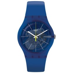 Orologio Unisex Swatch New Gent Blue Sirup SUON142