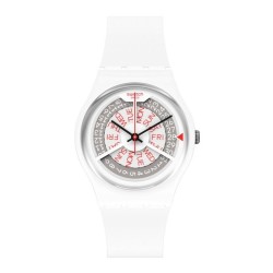 Orologio Unisex Swatch Gent N-Igma White GW717