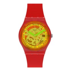 Orologio Unisex Swatch Gent Retro-Rosso GR185