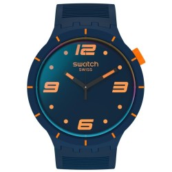 Orologio Swatch Big Bold Futuristic Blue SO27N110