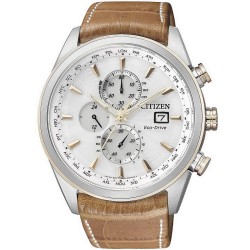 Orologio Uomo Citizen Radiocontrollato H800 Leonardo Crono AT8017-08A
