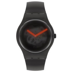 Orologio Unisex Swatch New Gent Black Blur SUOB183