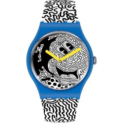 Orologio Mickey Mouse Swatch Eclectic Mickey SUOZ336