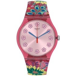 Orologio Donna Swatch New Gent Dhabiscus SUOP112