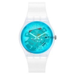 Orologio Unisex Swatch Gent Retro-Bianco GW215