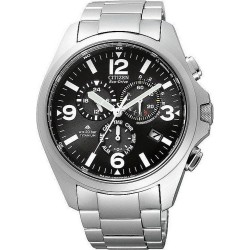 Orologio Uomo Citizen Radiocontrollato Crono Field Titanio AS4030-59E